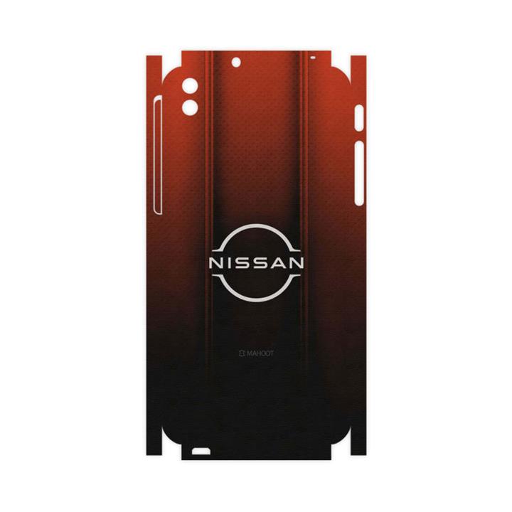 برچسب پوششی ماهوت مدل Nissan-FullSkin مناسب برای گوشی موبایل اچ تی سی Desire 816 MAHOOT  Nissan-FullSkin Cover Sticker for HTC Desire 816